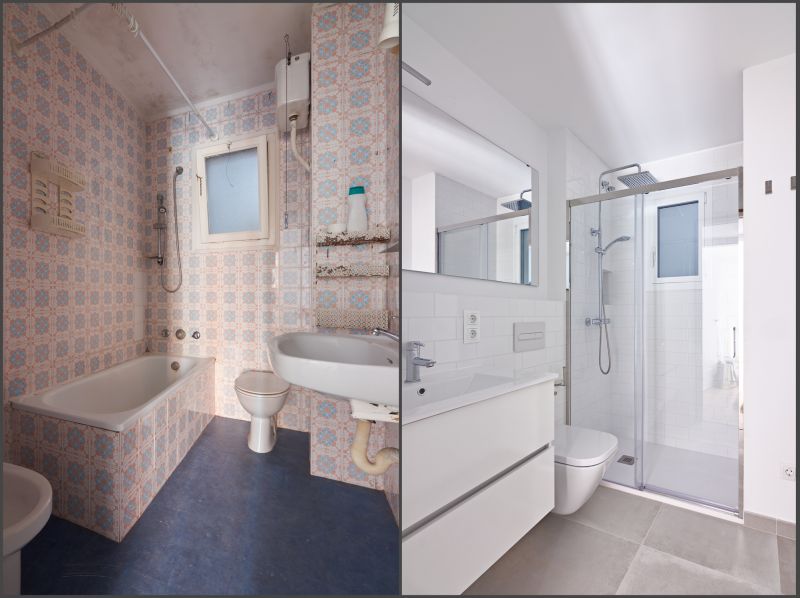 Wide Bathroom Images