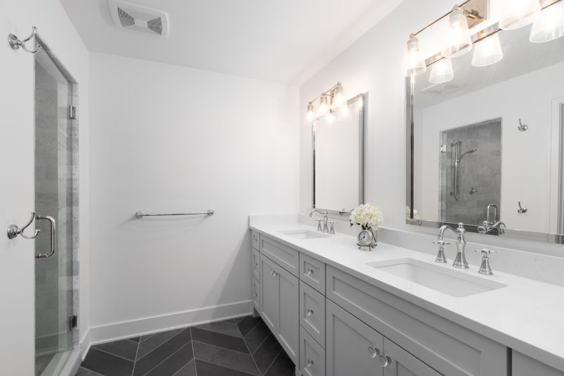 Contemporary Vanity Spaces