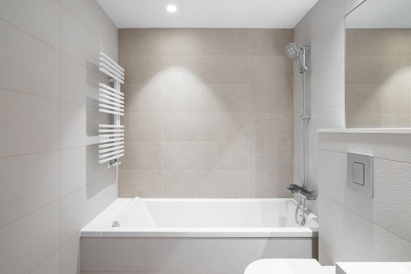 Modern Bathtub Finish